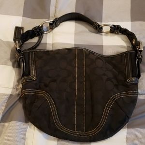 Authentic Coach Purse and Coin purse
